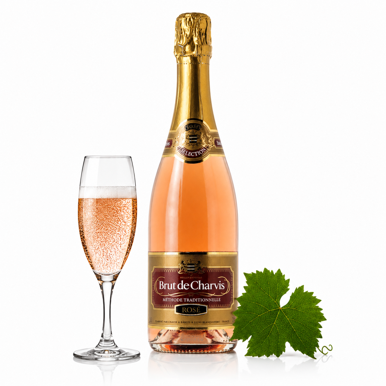 BRUT DE CHARVIS BAILLY ROSE 75CL